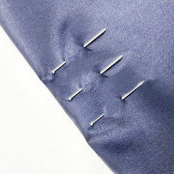 Hello Hobby Silver Pins Dressmaker 350 Count, Size 17, 26mm Long