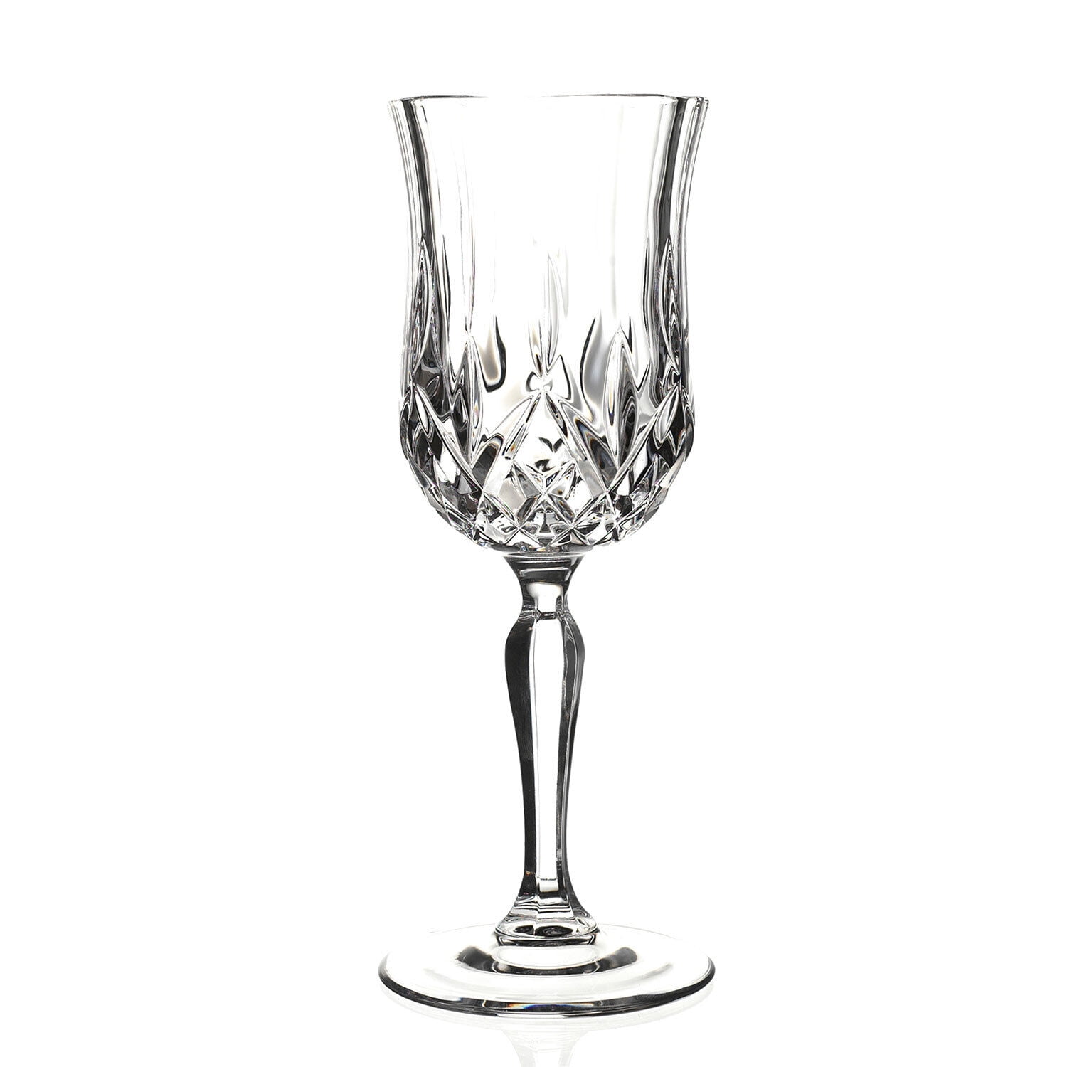 Set of 6 RCR Opera Crystal Water Glassware Traditional Look and
