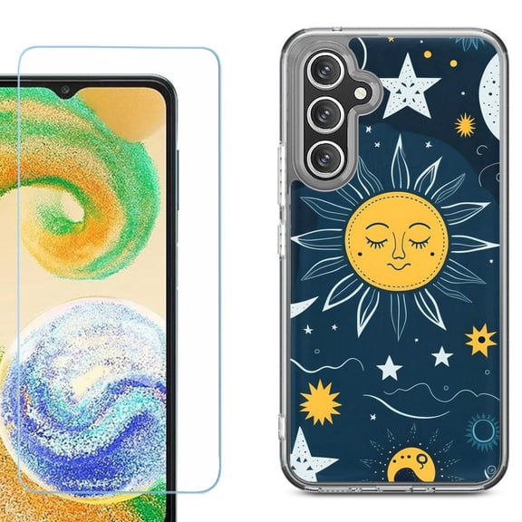 Phone Case for Samsung Galaxy A17 5G, with Screen Protector, by OneToughShield - Sun N Star