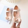 thumbnail image 3 of Girls Sweet Bow Princess Adorable Sparkle Party Girls Dress Shoes Flats For Girls, 3 of 7