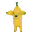 thumbnail image 1 of Juguete De Perro De Plátano, Resina Funny Lovely Ligero Ligero Decoración De Arte De Perro Banana Little Banana Resina Figurina De Plátano Escultura De, 1 of 7
