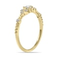 thumbnail image 4 of SZUL Women's 1/3 CTW Lab Grown Diamond Ring in 10K Yellow Gold (F-G Color, VS1- VS2 Clarity), 4 of 7