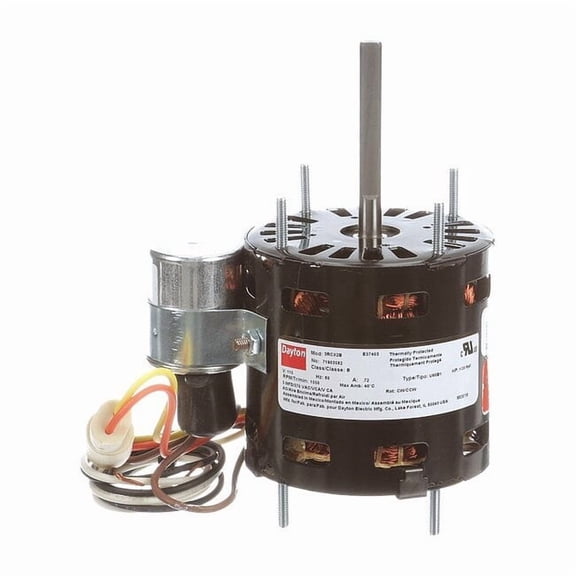 HVAC Motor,1/20 HP,1550 rpm,115V,3.3 71903582M