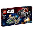 thumbnail image 1 of Bloques de construcción LEGO Vader's TIE Advanced contra A-Wing Starfighter 75150, 1 of 6