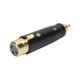 thumbnail image 4 of Adaptador Rca Macho A Xlr Hembra Adaptador Rca A Xlr LZ1171G Adaptador RCA Macho A XLR Hembra Conector De Audio Chapado En Oro Para Micrófono Mezclador, 4 of 8