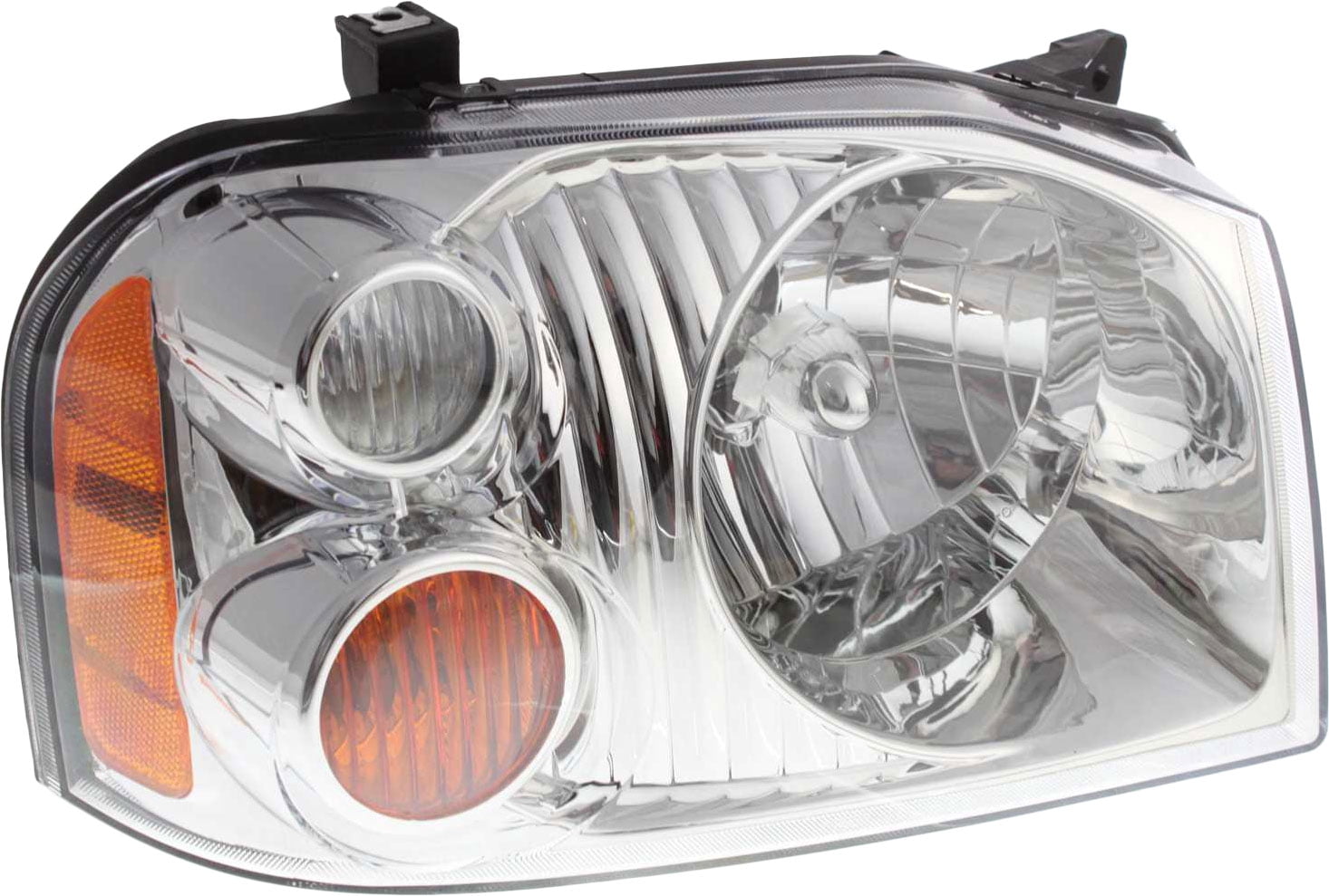 Headlight Compatible With 2001-2004 Nissan Frontier Right Passenger Halogen With bulb(s)