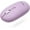 Purple, variant on Macally Rechargeable Bluetooth Wireless Mouse for Mac, PC, iPad & Android – Silent, Plug & Play, Black