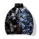 thumbnail image 2 of 2024 Ropa de algodón de moda para hombre Chaquetas para hombre Estampado de ligre personalizado Abrigos de invierno casuales y cálidos para hombre Abrigo para hombre Parkas Parka, 2 of 4