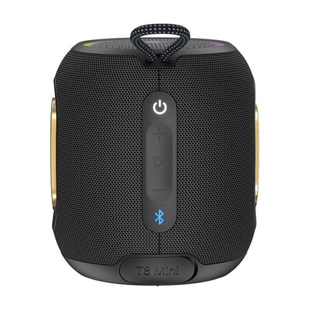 Portable Outdoor Speaker-Black Tronsmart T8 Mini O3010