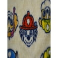 Paw Patrol Boys' Deluxe Plush Bathrobe cream/multi, 2t (Toddler