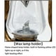 thumbnail image 4 of Lámpara de queroseno retro con luz solar LED, lámpara colgante con energía solar, linterna portátil para exteriores, decoración de patio y jardín, A, 4 of 5