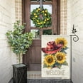 thumbnail image 3 of Welcome Cowgirl Sunflower Garden Flags 12×18 Inch Double Sided Decorative Yard Banner Seasonal Flag for Outdoor Outside Decor, 3 of 6