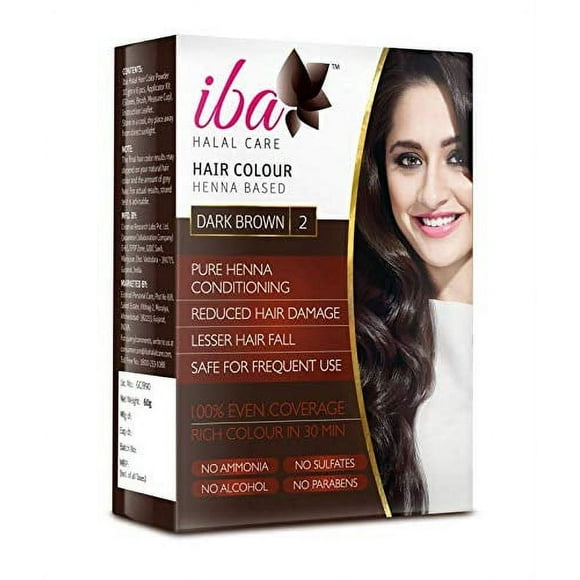 Iba Halal Care Hair Color - Dark Brown (ammonia free)