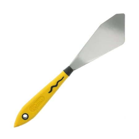 UPC: 0082435297682 | RGM Soft Grip Palette Knife  Yellow  #106