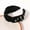 Black, variant on Headbands for Women, Pearl Headband, Jeweled Headbands for Women, Women Hair Accessories Ladies Girls Headwear, Knotted Headband for Women, A One Size