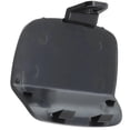 thumbnail image 2 of 1 PC Car Rear Bumper Tow Hook Cover Cap 39886337 Fits For Volvo S40 V50 2008-2012 Black Auto Exterior Rear Towing Hook Cover, 2 of 5