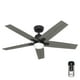 thumbnail image 1 of Ventilador de Techo Hunter 52 Pulgadas 5 Aspas Luz LED Control Remoto, 1 of 7
