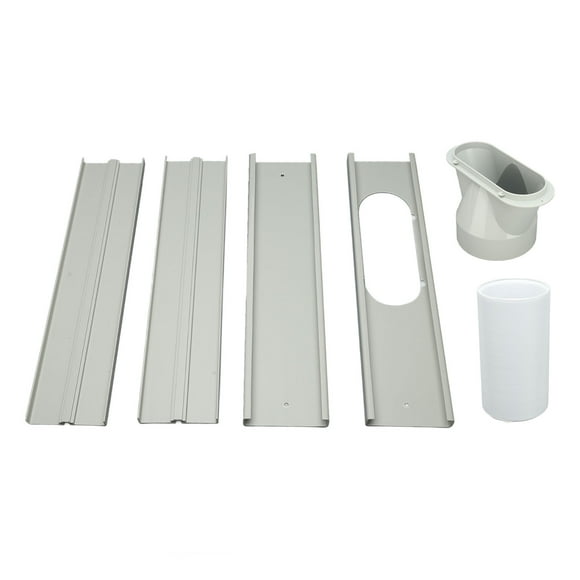 Portable Air Conditioner Window Kit, Adjustable Universal AC Window Vent Kit for AC Unit