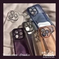 thumbnail image 4 of Estuches Simples Compatibles Con Huawei Nova 10 Pro 9 8 SE 5T Y9S Funda De Teléfono Con Lente De Cámara Cubierta Trasera Transparente Suave TPU Pareja De Negocios Carcasa Móvil, 4 of 4
