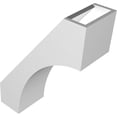 thumbnail image 5 of Ekena Millwork 5"W x 12"D x 16"H Westlake Architectural Grade PVC Knee Brace, 5 of 6