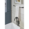 thumbnail image 2 of Amerock Revitalize Matte Black 24 inch (610mm) Towel Bar, 2 of 8