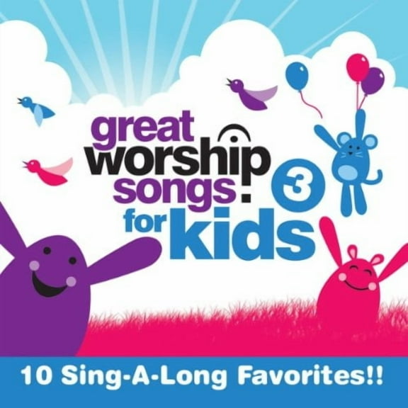 Great Worship Songs for Kids 3 Great Worship Songs Kids Praise Band (CD)