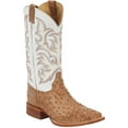 thumbnail image 2 of Justin Boots Mens Pascoe 13 Inch Full Quill Ostrich Square Toe Cowboy  Mid, 2 of 7
