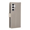 thumbnail image 4 of For Samsung Galaxy A37 5G 6.7" Wallet Phone Case, Crossbody Leather Flip Cover with Card Slots Zipper Pocket, Circular Buckle, Detachable Wrist & Shoulder Strap hockproof Full Body Protective Cover, 4 of 12