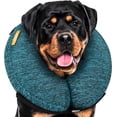 thumbnail image 1 of GFDYREE Dog Cones for Large Dogs to Stop Licking, Soft Cone for Dogs After Surgery, Inflatable Dog Cone Alternative Dog Donut Collar Protective Recovery Cone E Collars for Dogs and Cats - Bl, 1 of 7