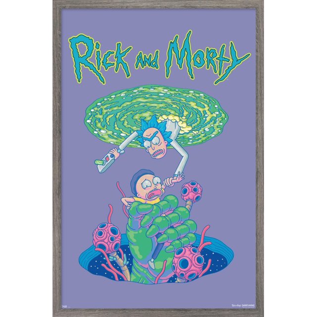Rick et Morty - Chute du portail