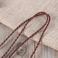 thumbnail image 3 of Miangastore Eyewear Retainer Rope 4Set Brown Leather Adjustable for Daily Use, 3 of 8