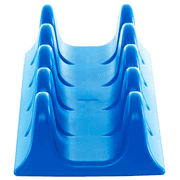 PSO-Spine Back Massager and Muscle Release, Full Back and Hip Massage Tool and Stretcher, Ocean Blue