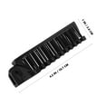 thumbnail image 6 of HEANUJJ Travel Folding Comb Black Plastic with Smooth Craftsmanship and Stylish Appearance 20Pcs, 6 of 8