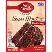 General Mills Betty Crocker Super Moist Cake Mix, 18.25 oz