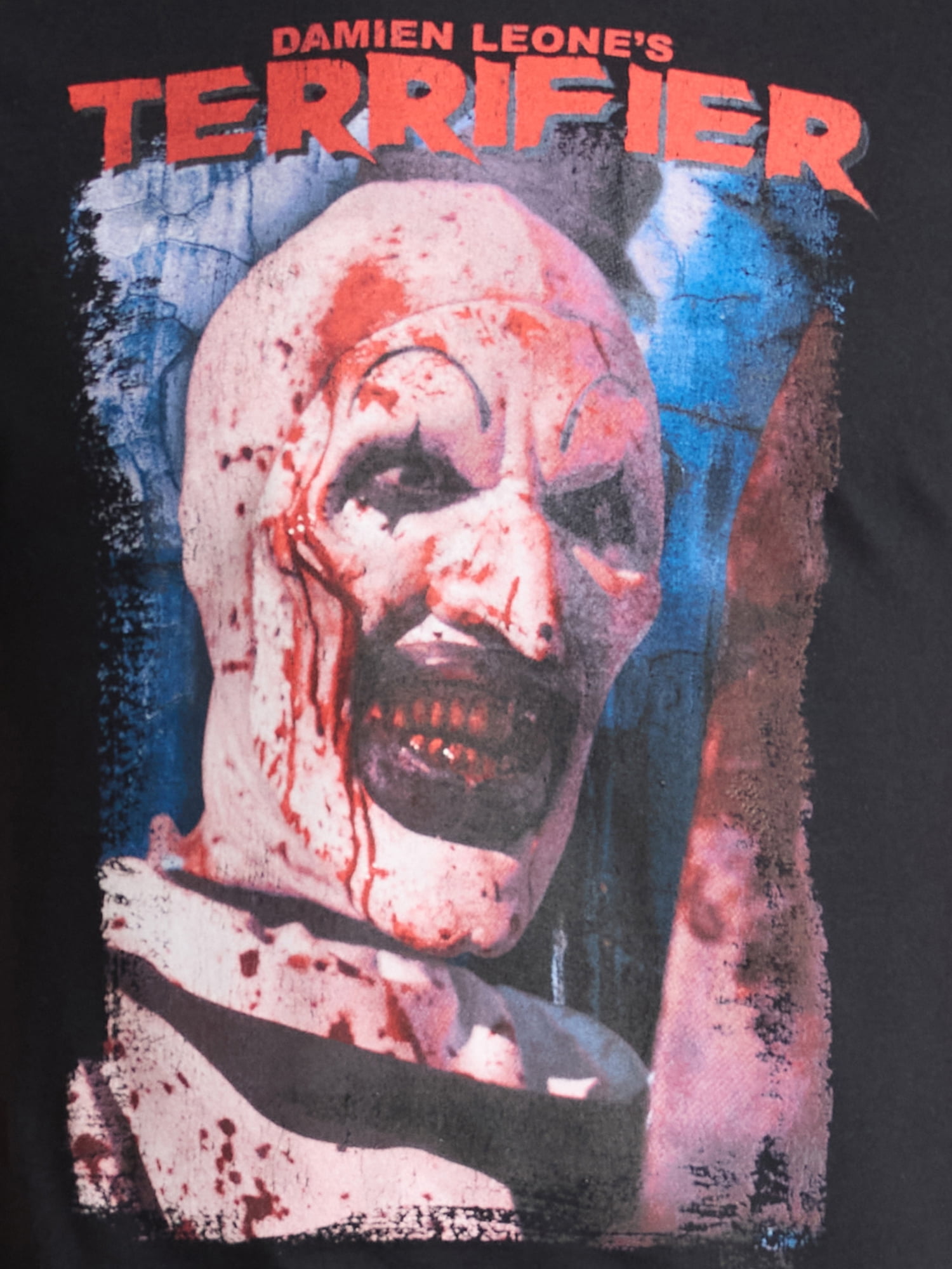 Terrifier Men's and Big Men's Graphic Tee, Sizes S-3XL