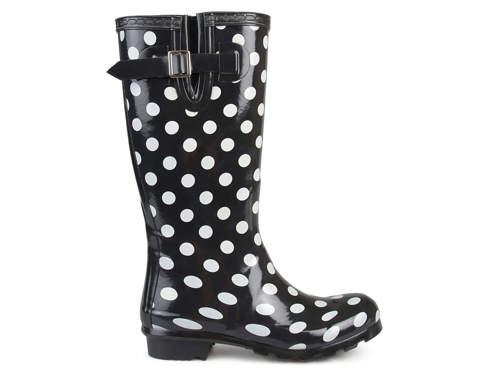chic rain boots