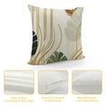thumbnail image 4 of ONETECH  Boho Pillow Covers Green Leaf Mid Century Farmhouse Decorations Throw Pillow Covers Modern Tropical Bohemian Outdoor Decorative Cushion Case for Couch Sofa Home, 4 of 5
