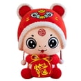 thumbnail image 3 of 2025 Snake Toy Chinese New Year Cartoon Stuffed Animals for New Year Mascots, 3 of 5