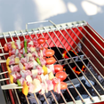 thumbnail image 3 of Charcoal Grill Baskets Barbecue Rack Accessories, Outdoor Barbecue Galvanized Sheet BBQ Carbon Tool Carbon Basket, 3 of 8