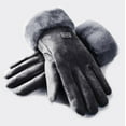 thumbnail image 6 of TRUBKH Thermal Gloves for Women Warming Gloves Thermal Gloves Women Gloves for Men Fingerless Gloves Warm Gloves for Women Warm Winter Gloves for Men Gray One Size, 6 of 6