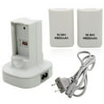 thumbnail image 2 of POINTERTECK Support de Station de Recharge à Double Batterie Compatible avec Xbox 360, Station de Recharge à Batterie Rechargeable, Base de Support de Chargeur, 2 of 3