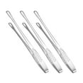 thumbnail image 1 of 3 pinzas para parrilla, pinzas para alimentos de panadería, pinzas de cocina, pinzas de acero inoxidable para alimentos, pinzas para carne, 1 of 5