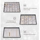 thumbnail image 3 of Organizador de joyas ProCase apilable con divisores extraíbles, 3 of 7
