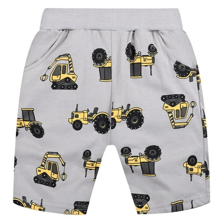 

Toddler Boys Shorts Summer Fashion Dinosaur Space Boys Pants Boy Shorts Casual Pants Child Clothing Streetwear Dailywear Outwear