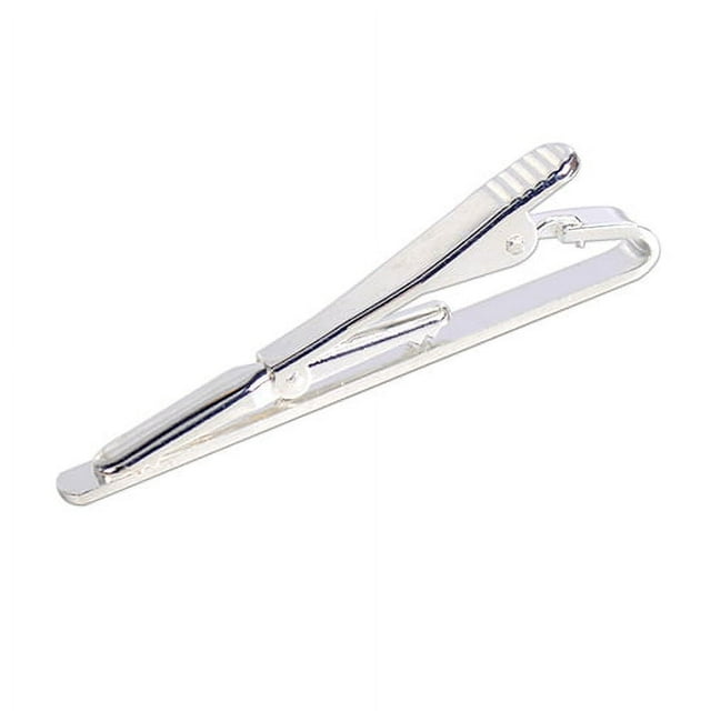 Fashion Men Metal Simple Necktie Tie Bar Clip Clasp Pin Business Accessory Gift