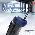 thumbnail image 4 of Filled Multifunctional Neck U Shaped Travel Luggage Pillowcase Portable Outdoor Supportive Rest, 4 of 6