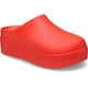 thumbnail image 5 of Zueco con plataforma Crocs Dylan para mujer, modelo Mule Starfish, 9 M, 5 of 7