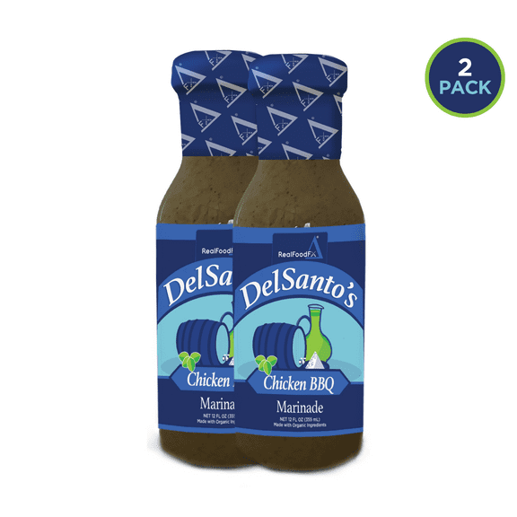 DelSanto's Chicken BBQ Marinade (2 Pack)