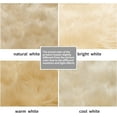thumbnail image 5 of Sanmadrola Area Rugs for Living Room Bed Room Rugs Faux Fur Rug Faux Sheepskin Indoor Shag Area Rug Khaki, 5 of 5