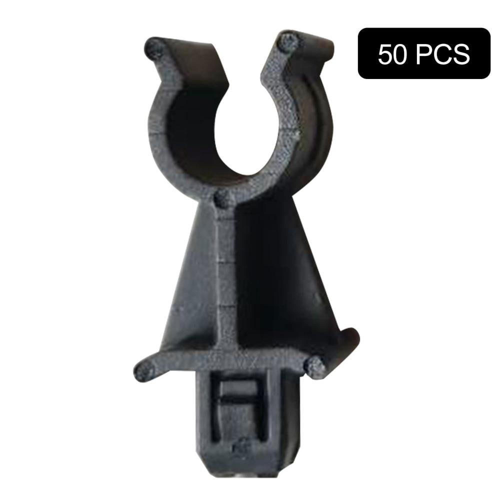 50PCS Car Hood Retainer Hood Support Prod Rod Clip Holder